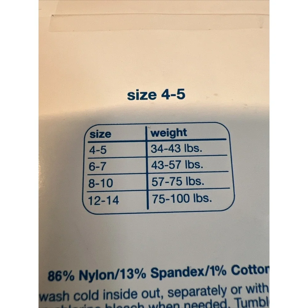The Children's Place Girls Size 4-5 Microfiber White Tights New